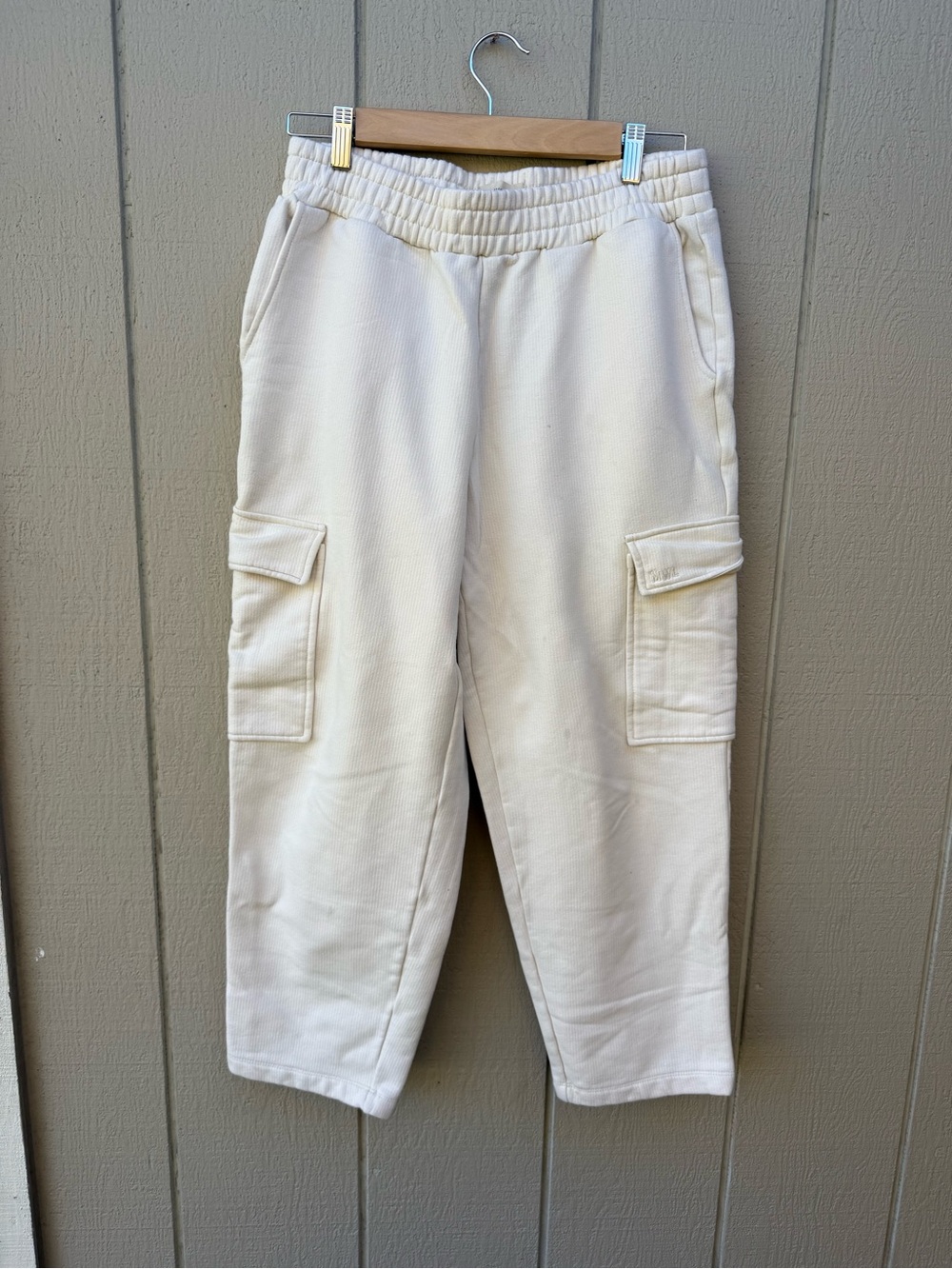 Madewell Cream Cargo Pants